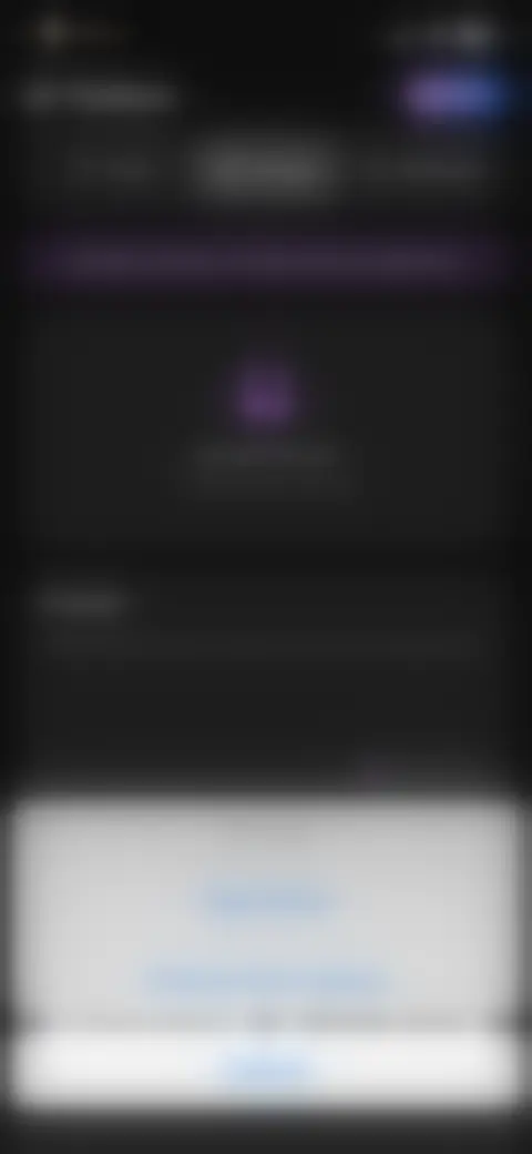 Locked screen preview
