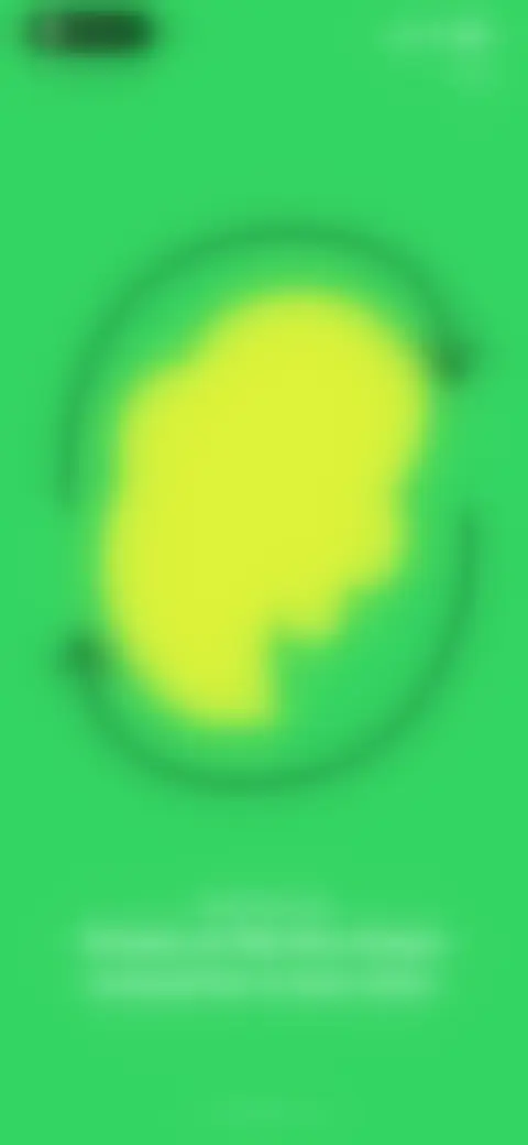 Locked screen preview