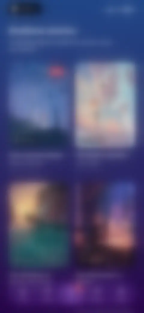 Locked screen preview