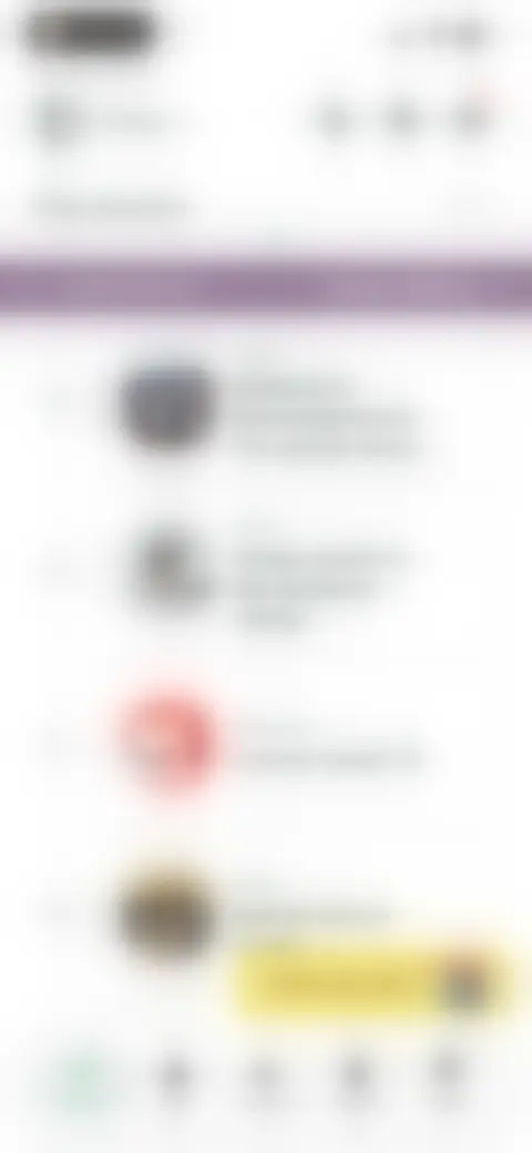 Locked screen preview