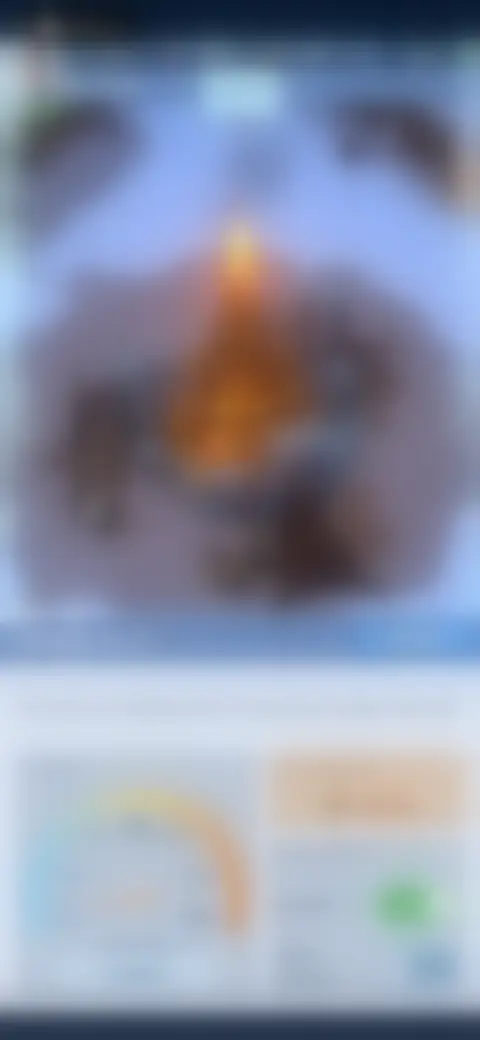 Locked screen preview