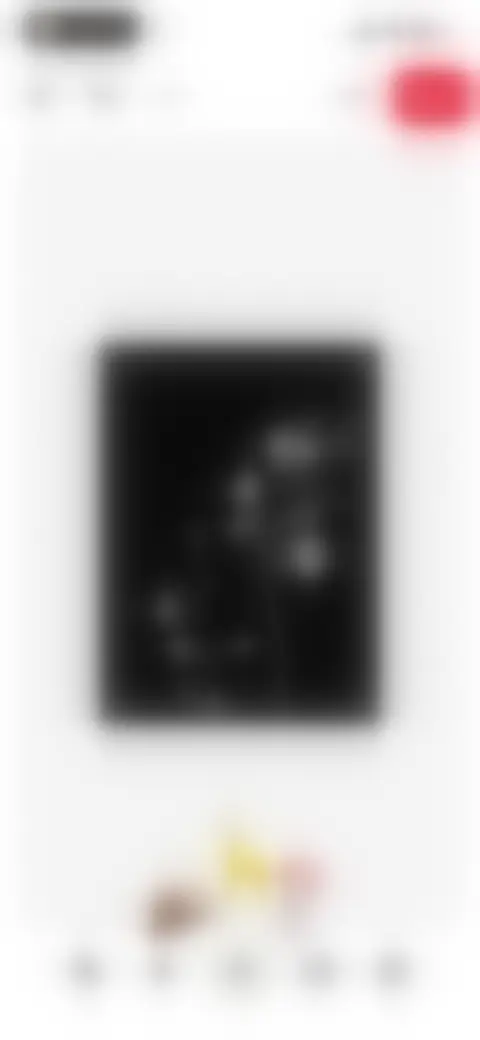 Locked screen preview