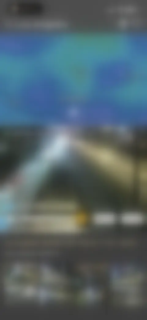 Locked screen preview