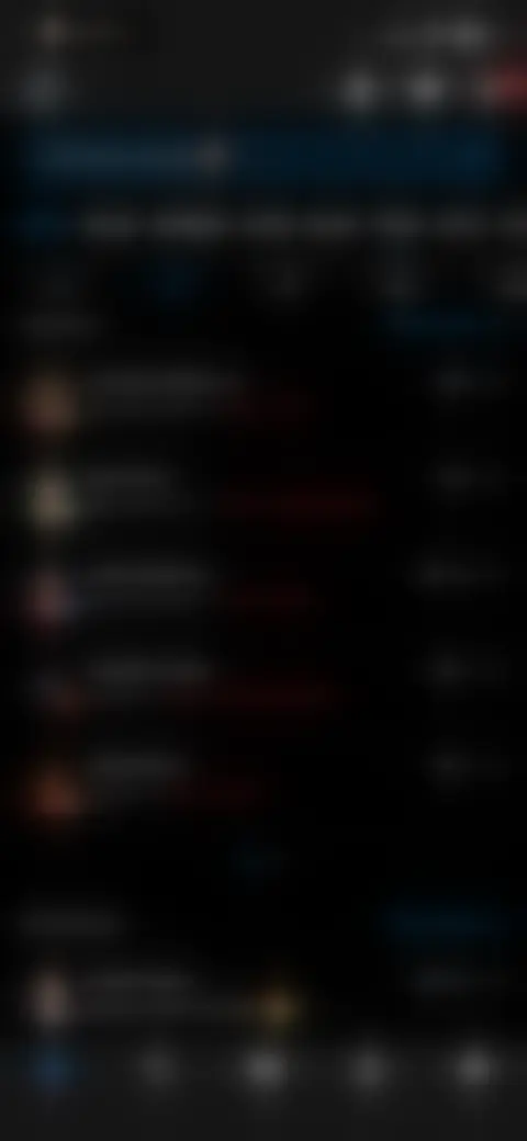 Locked screen preview