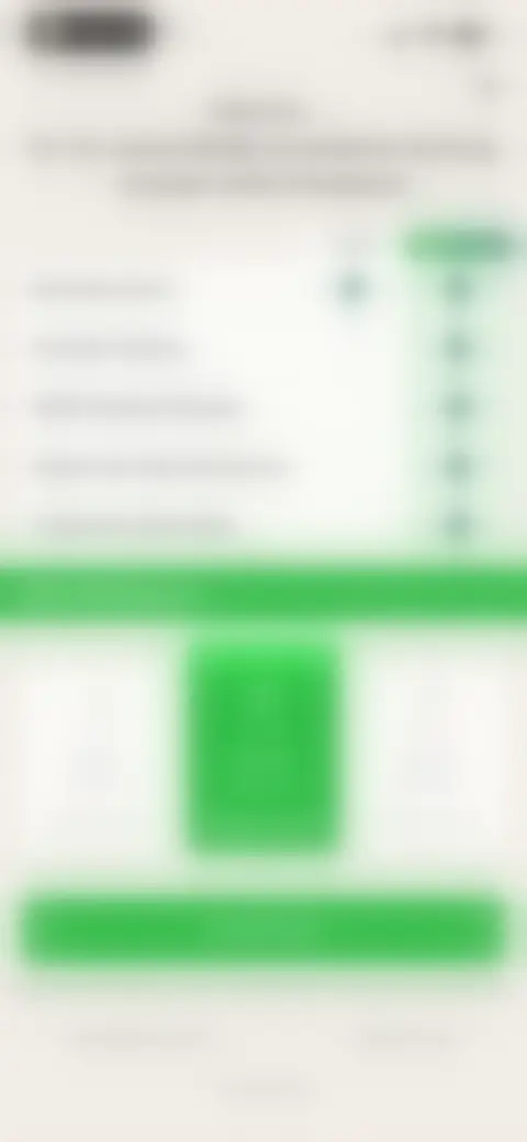 Locked screen preview