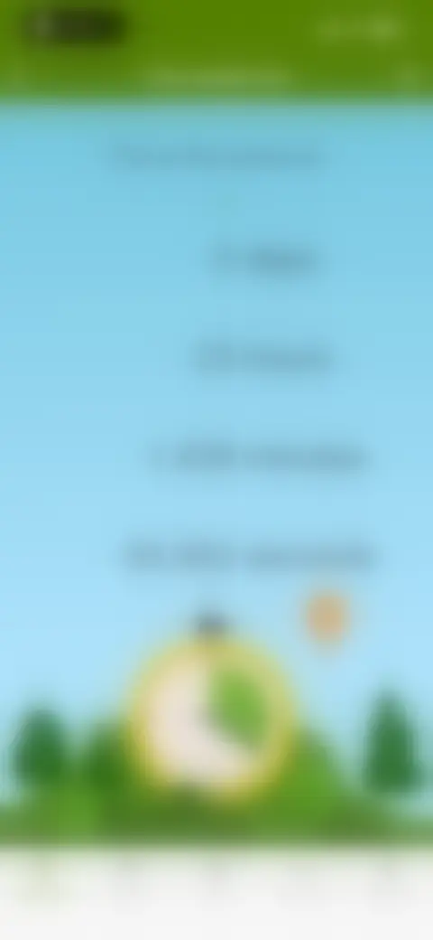 Locked screen preview