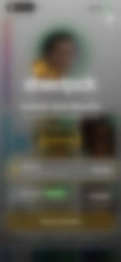 Locked screen preview