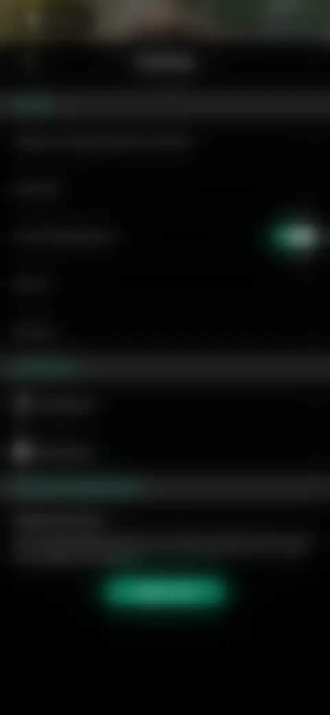 Locked screen preview