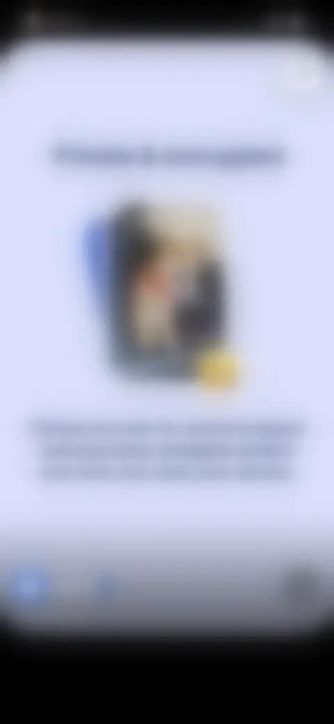 Locked screen preview