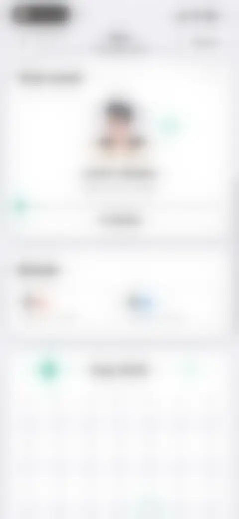 Locked screen preview