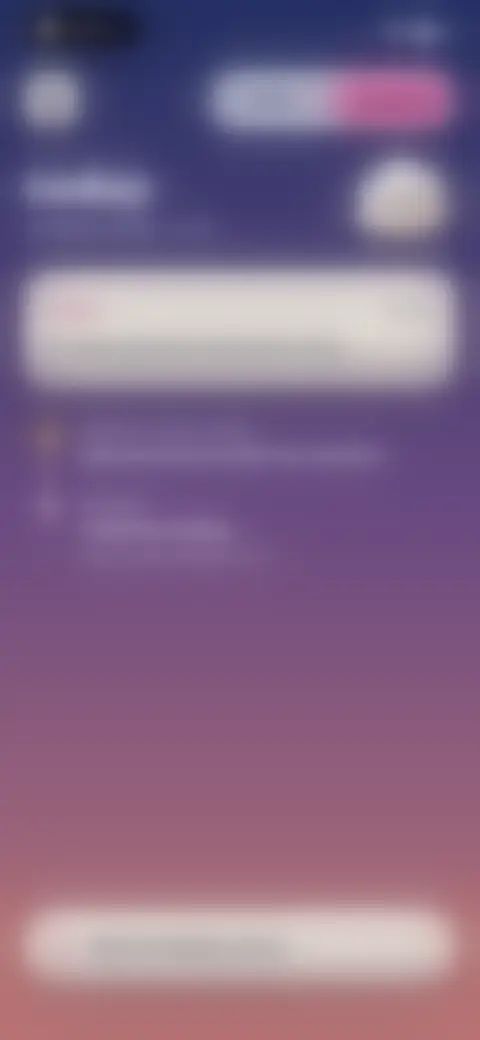 Locked screen preview