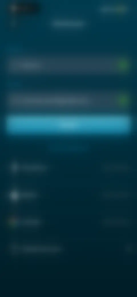 Locked screen preview