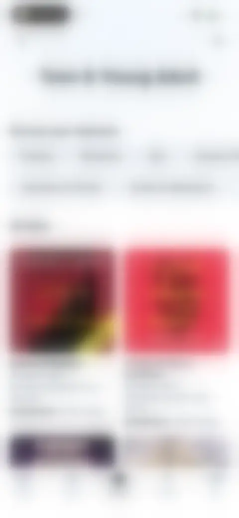 Locked screen preview