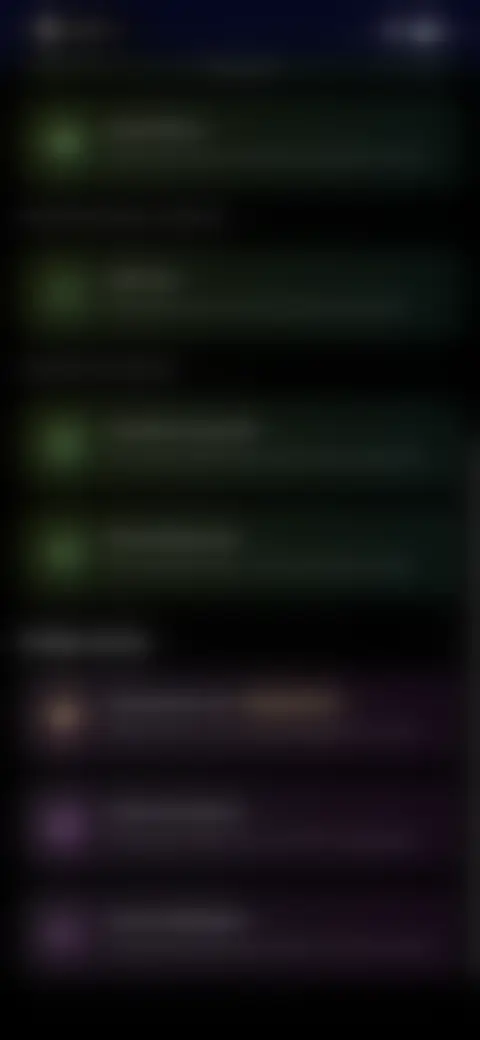 Locked screen preview