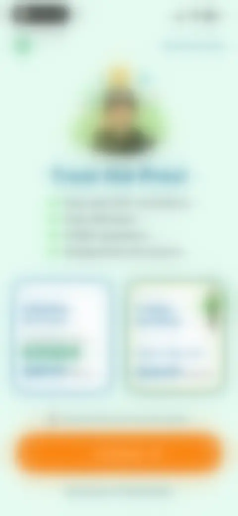 Locked screen preview