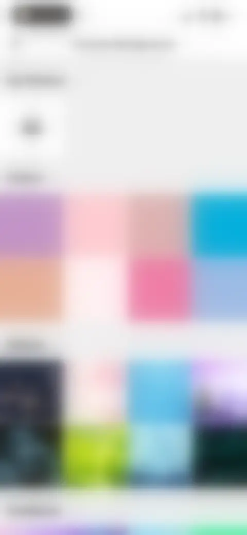 Locked screen preview