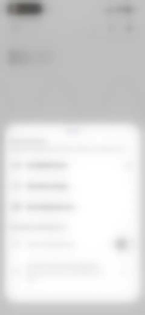 Locked screen preview