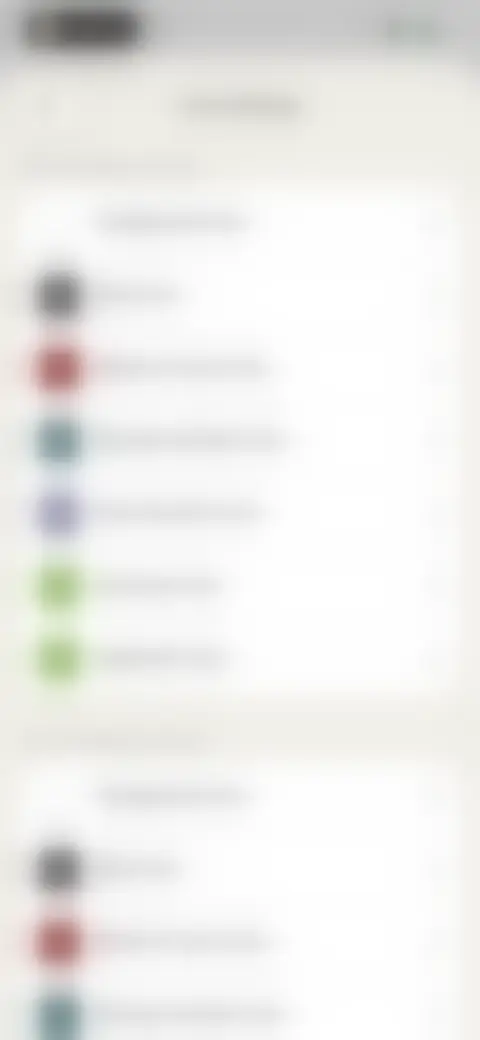 Locked screen preview