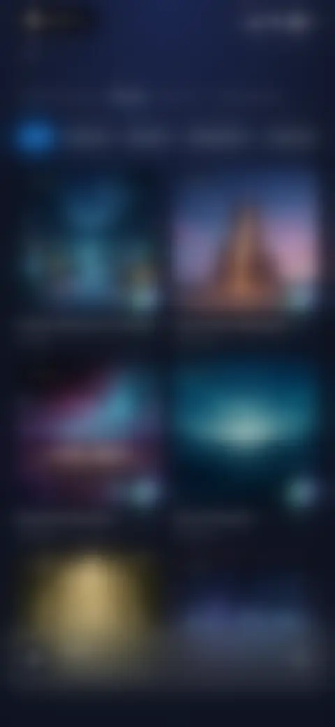Locked screen preview