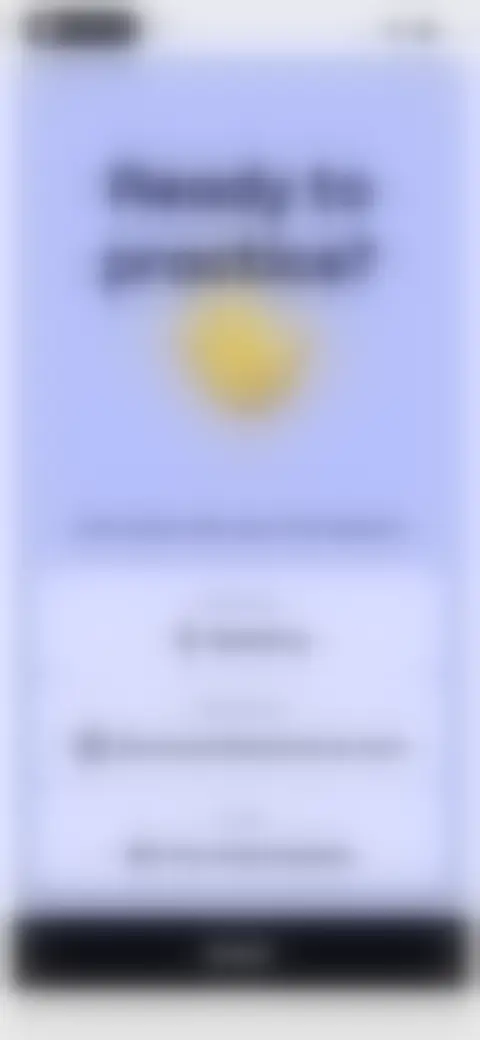 Locked screen preview