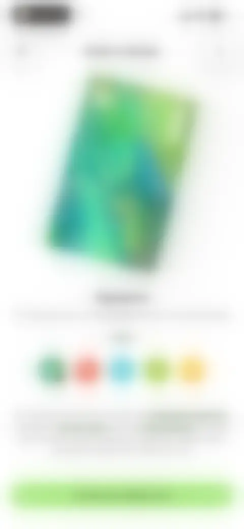 Locked screen preview