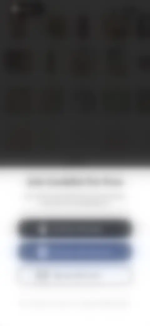 Locked screen preview