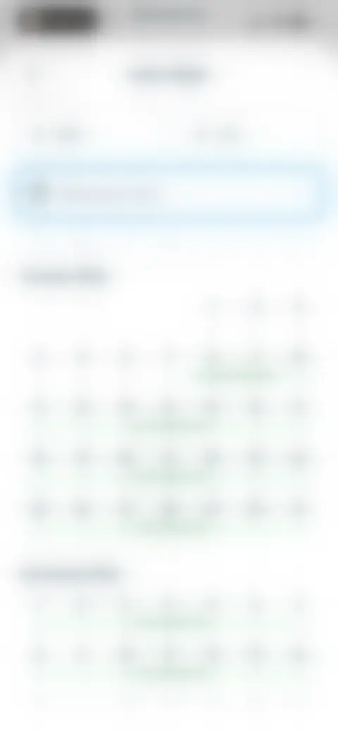 Locked screen preview