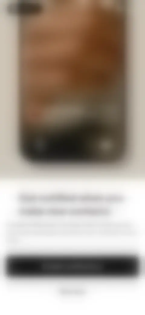 Locked screen preview