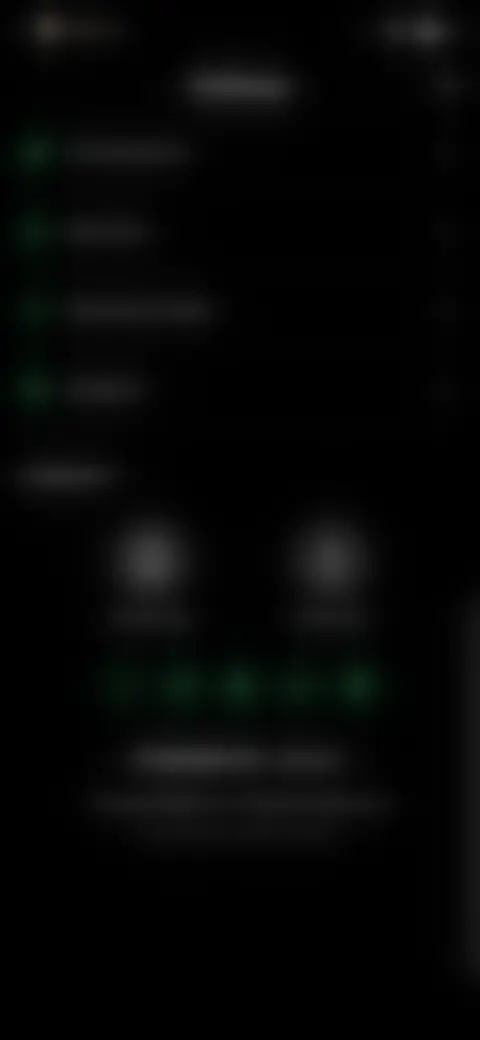 Locked screen preview