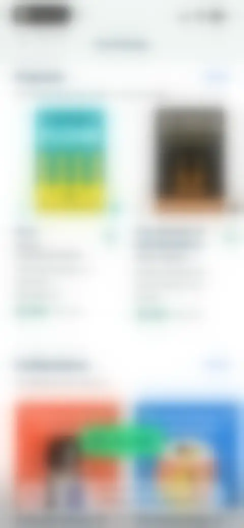Locked screen preview