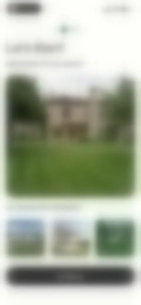 Locked screen preview