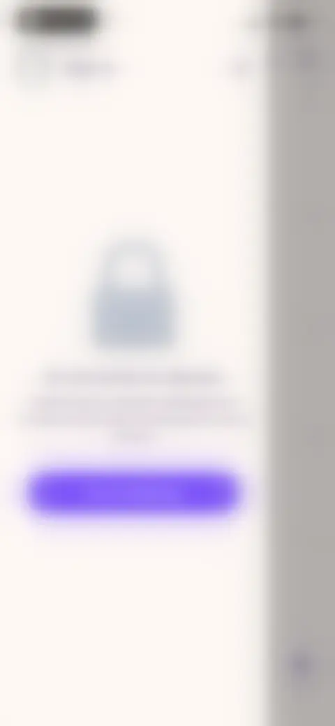 Locked screen preview