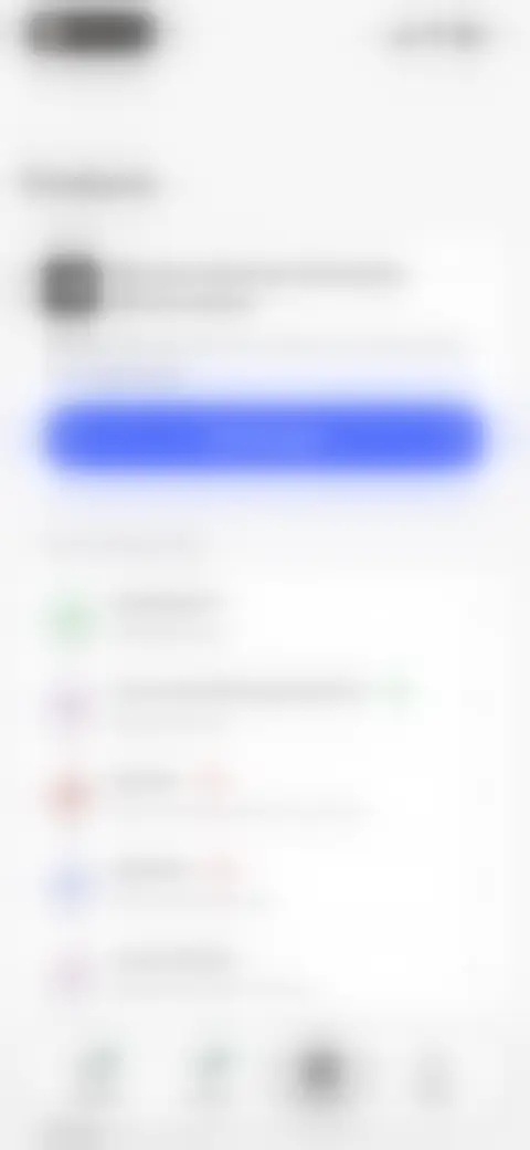 Locked screen preview