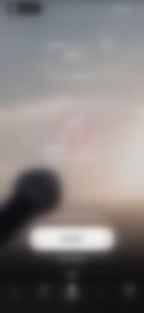 Locked screen preview