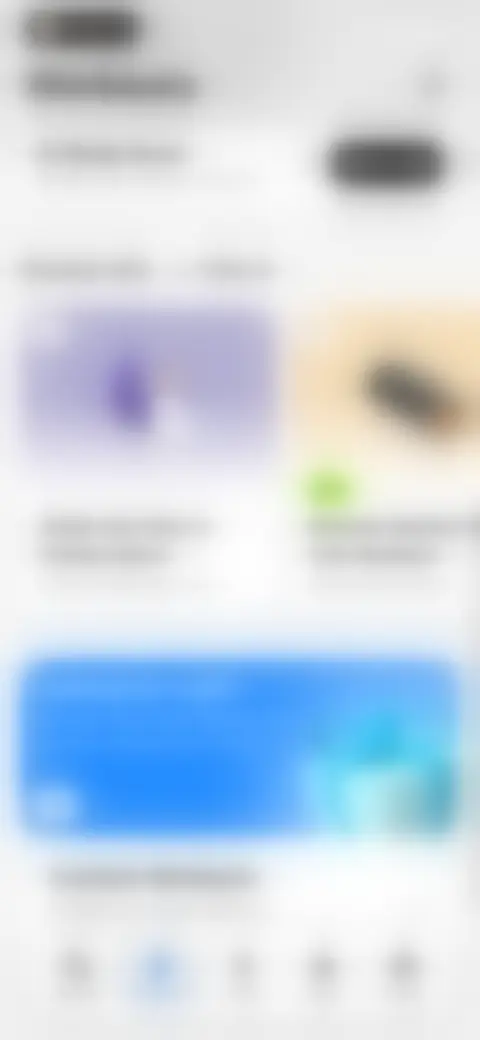 Locked screen preview