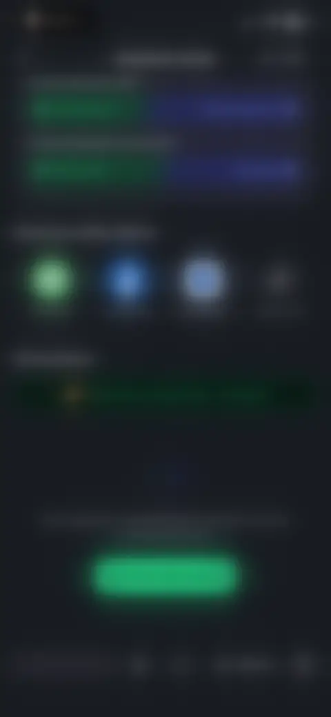 Locked screen preview