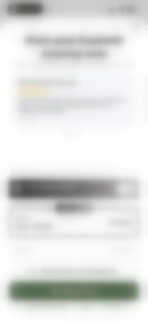 Locked screen preview