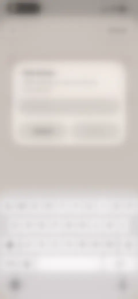 Locked screen preview
