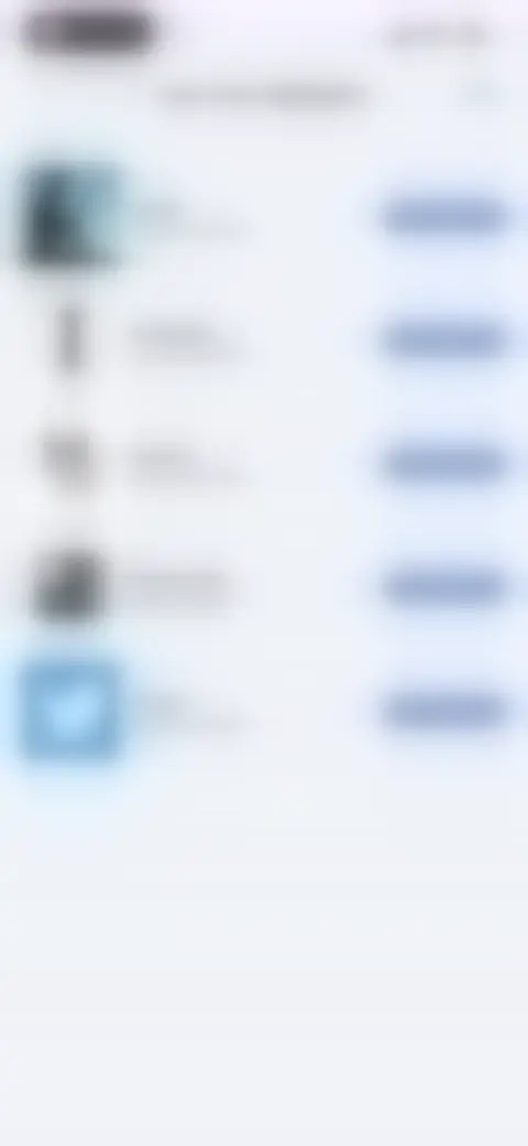 Locked screen preview