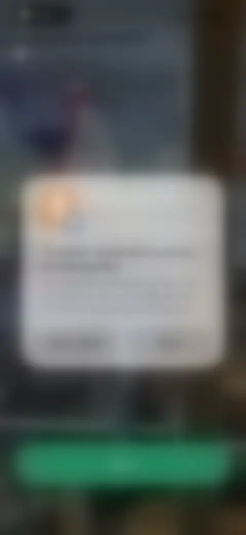 Locked screen preview