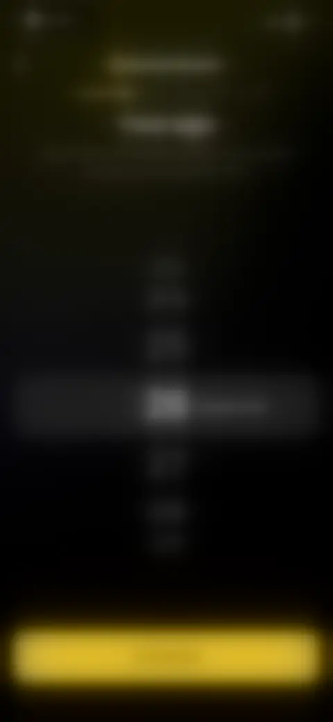 Locked screen preview