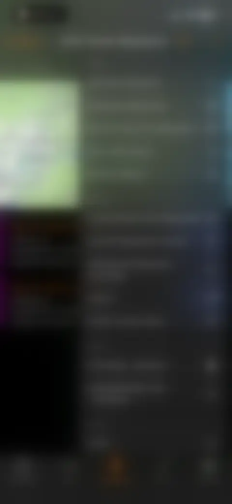 Locked screen preview