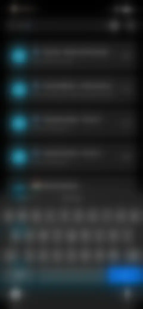 Locked screen preview
