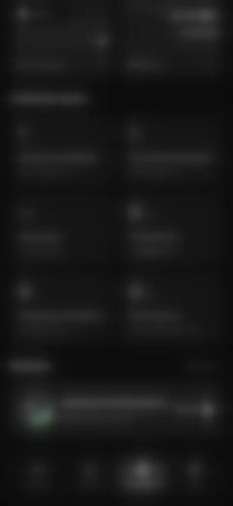 Locked screen preview