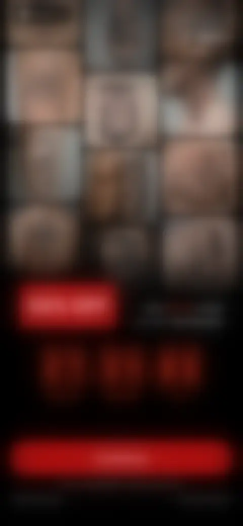 Locked screen preview
