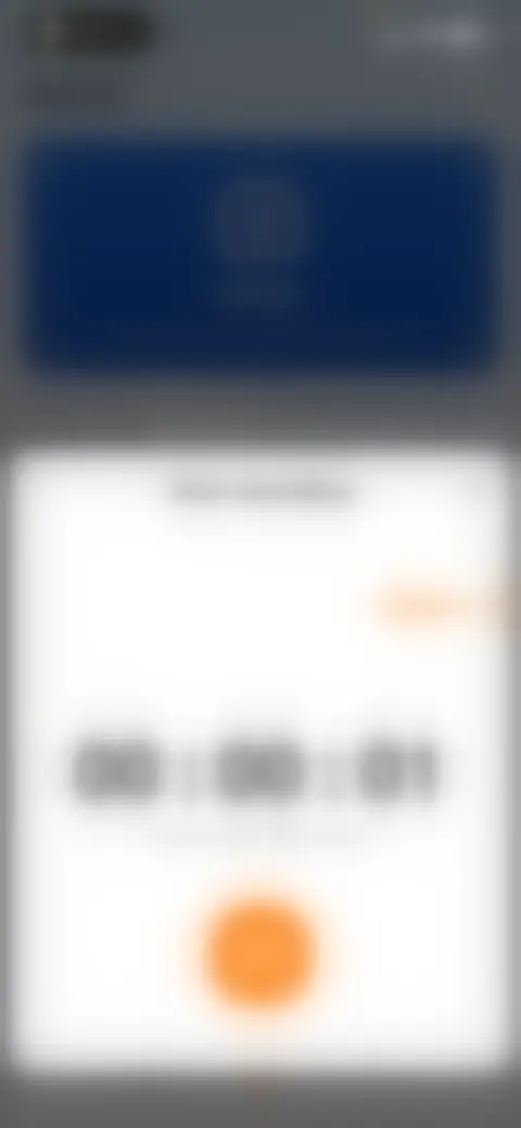 Locked screen preview
