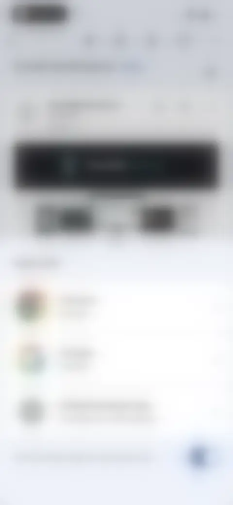 Locked screen preview