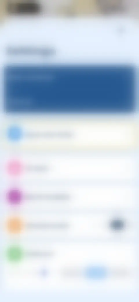 Locked screen preview