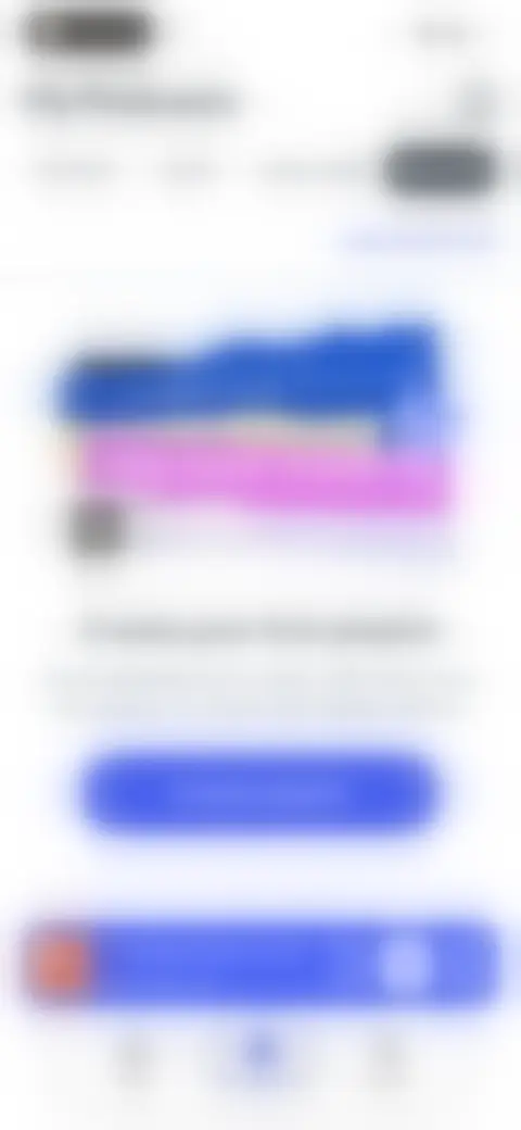 Locked screen preview