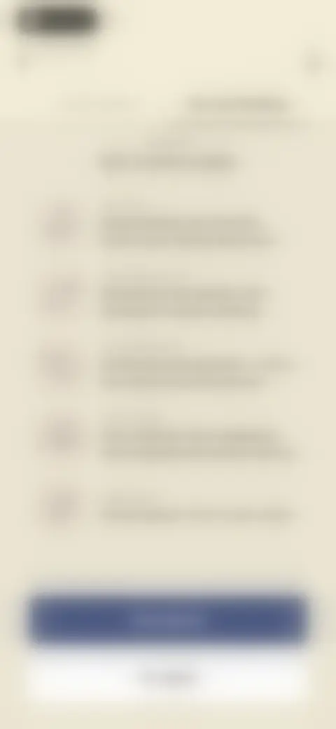 Locked screen preview